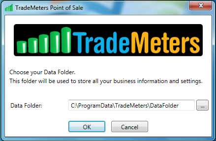 5 TradeMeters POS Software Data Folder
